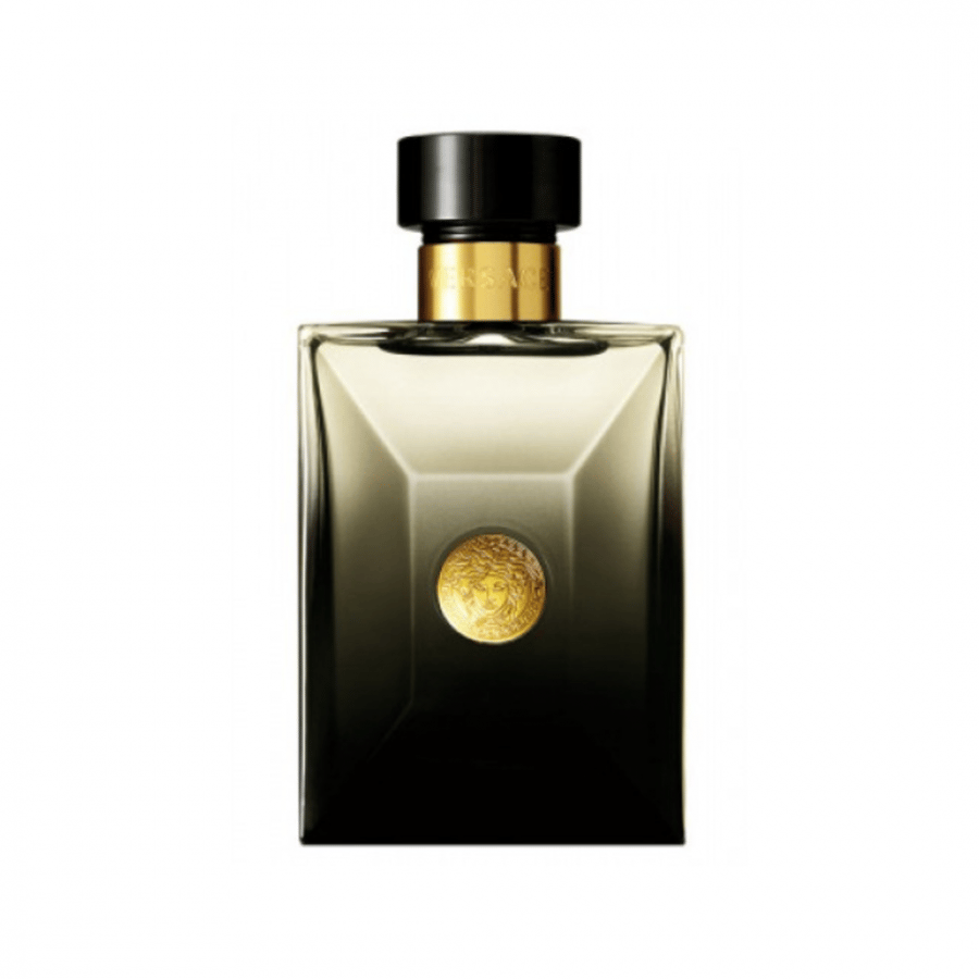 عطر بور اوم عود نوير من فرزاتشي للرجال - 100مل - او دو بارفيوم Versace Pour Homme Oud Noir For Men - 100ml - Eau De Parfum