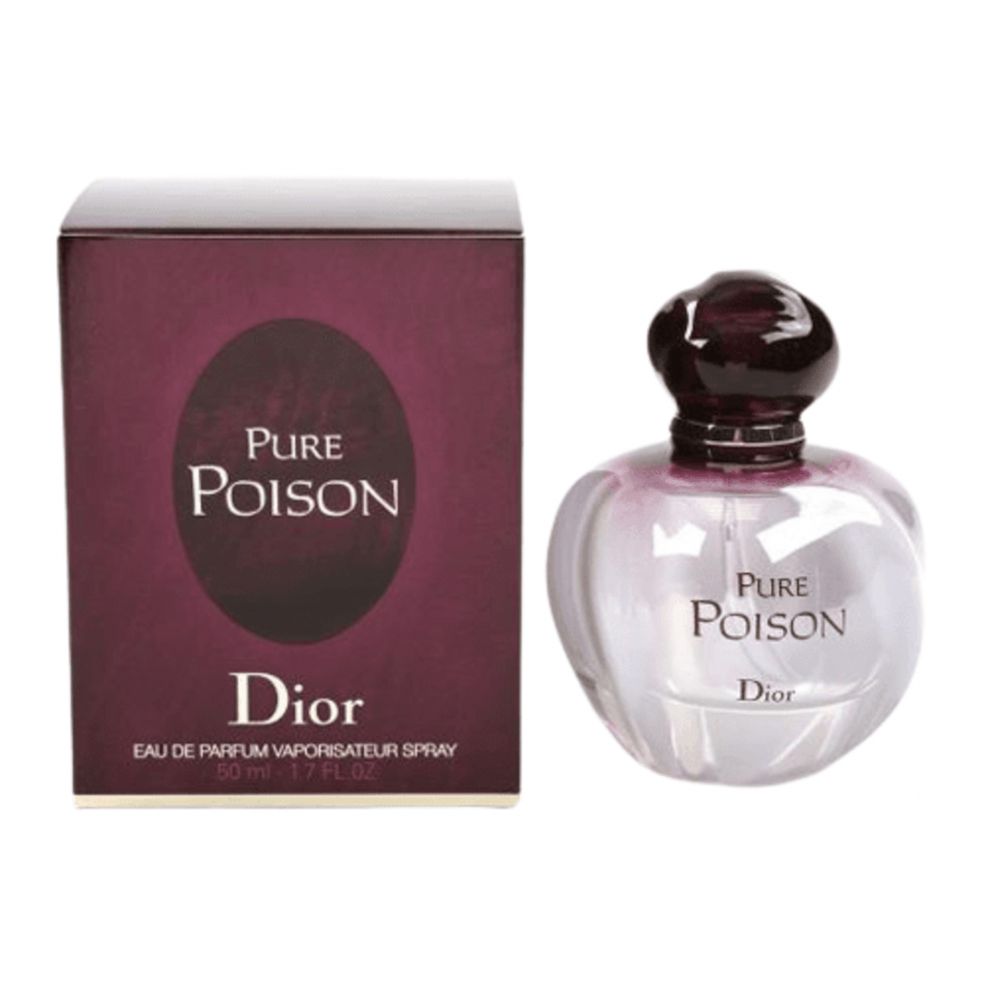 عطر بيور بويزون من ديور للنساء - او دو بارفيوم 100مل Dior Pure Poison For Women - Eau de Perfum 100ml