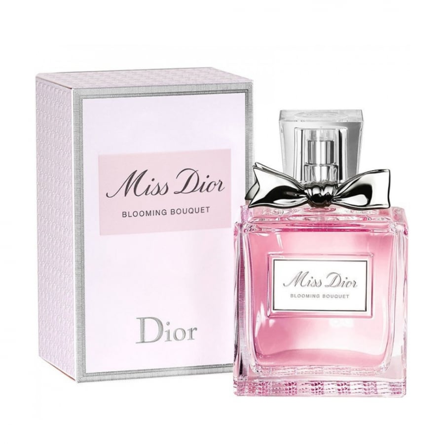 عطر مس ديور بلومينج بوكيه من ديور للنساء - او دي تواليت 100مل Dior Miss Dior Blooming Bouquet For Women - Eau de Toilette 100ml