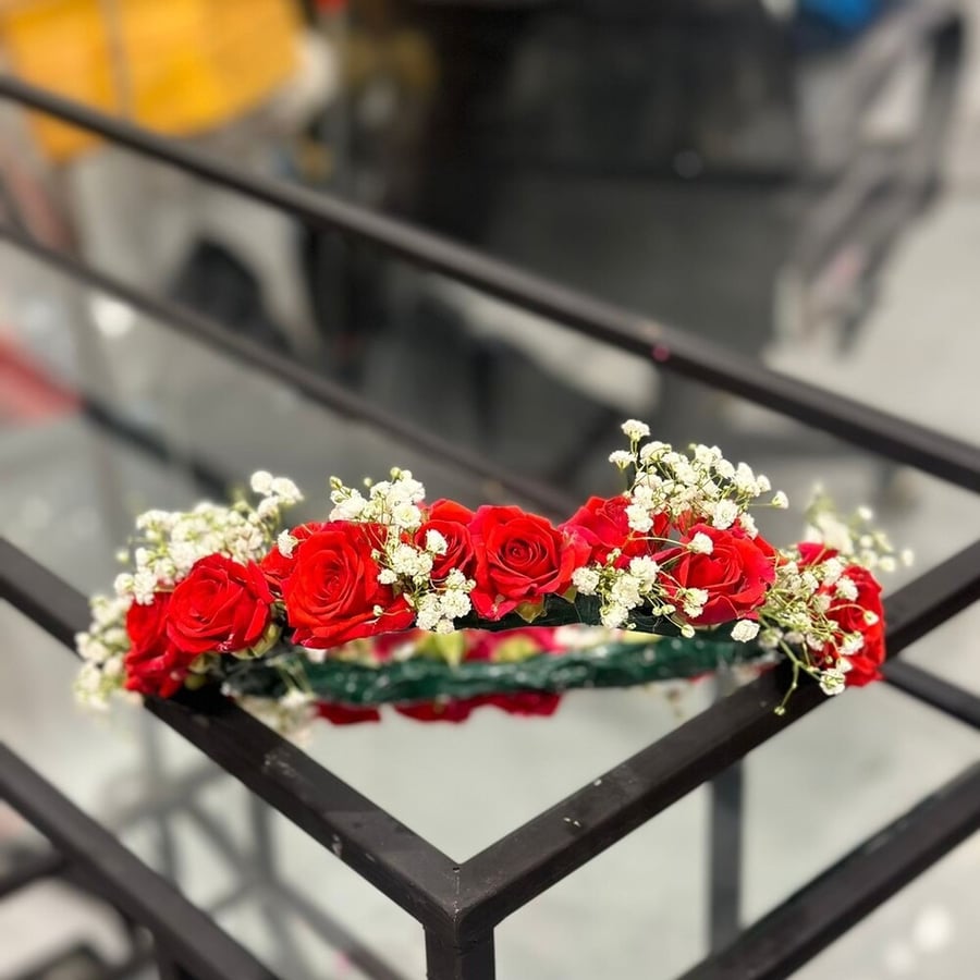 طوق ورد  Rose collar
