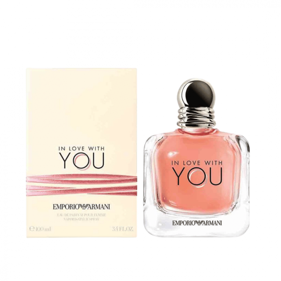 عطر ان لوف ويذ يو من ارمني للنساء - او دو بارفيوم 100مل Emporio Armani In Love With You For Women - Eau De Parfum 100ml