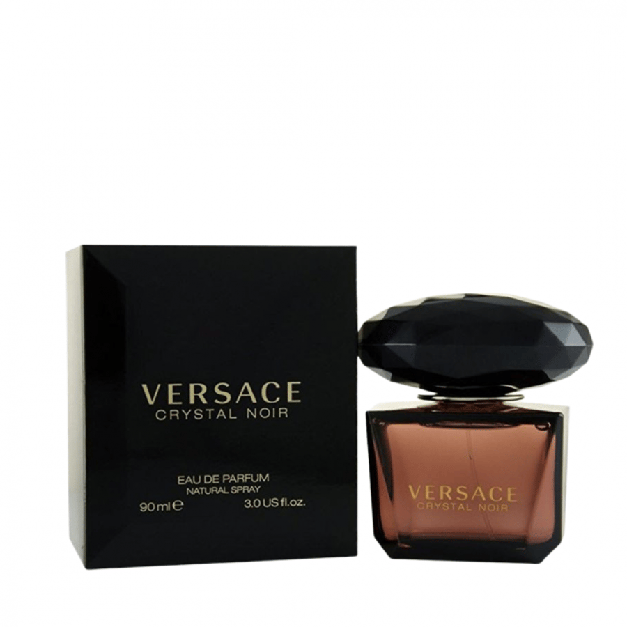 عطر كريستال نوار من فرزاتشي للنساء - او دو بارفيوم 90مل Versace Crystal Noir For Women - Eau de Parfum 90ml