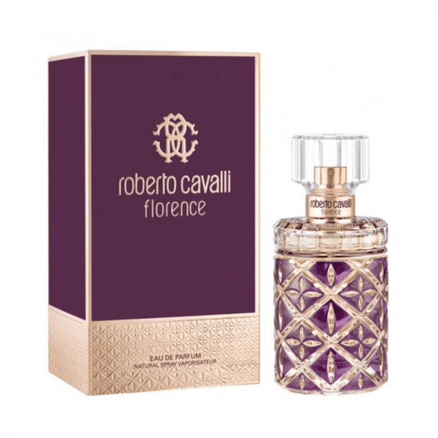 عطر فلورنس من روبرتو كفالي للنساء - او دي بارفيوم Roberto Cavalli Florence For Women - Eau de Parfum