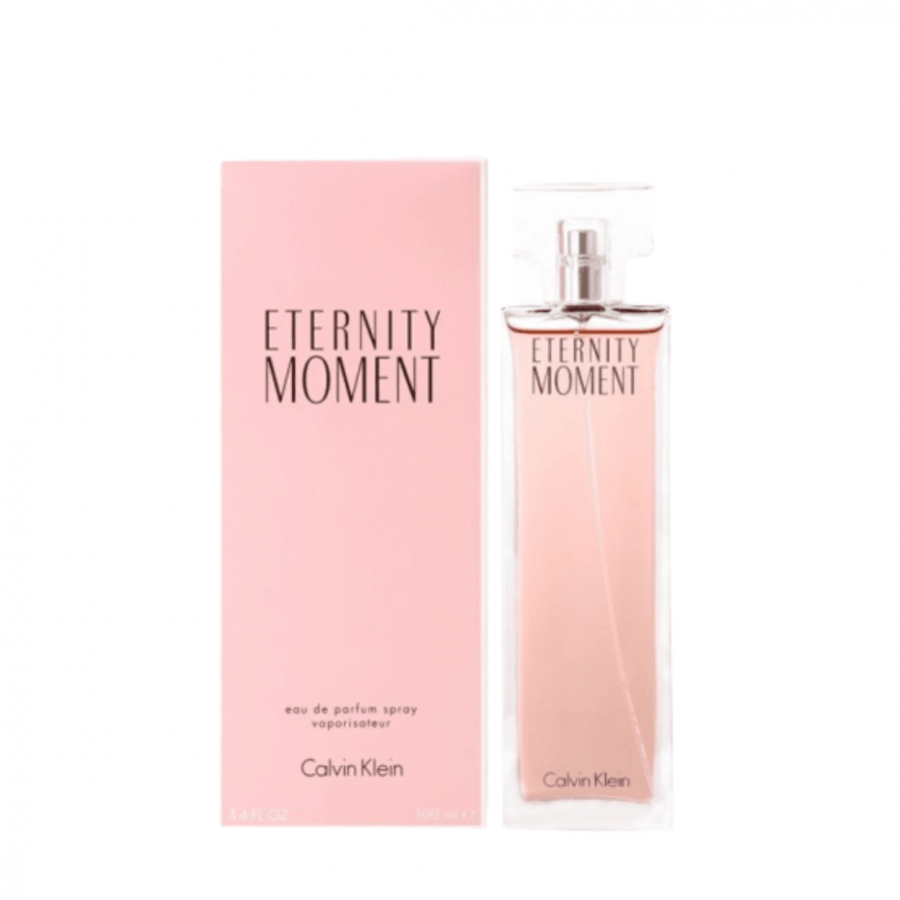 عطر اترنتي مومنت من كالفن كلاين للنساء - 100مل - او دي بارفيوم Calvin Klein Eternity Moment For Women - 100ml - Eau de Parfum
