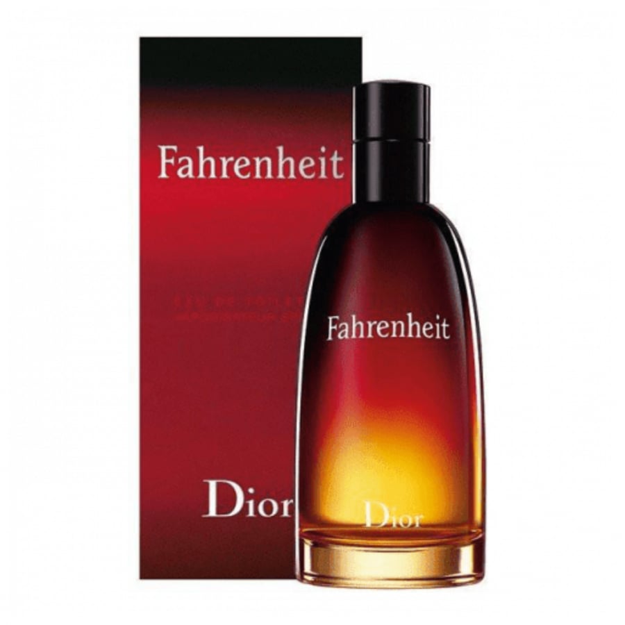 عطر فهرنهايت من ديور للرجال - او دي تواليت 100مل Dior Fahrenheit For Men - Eau de Toilette 100ml