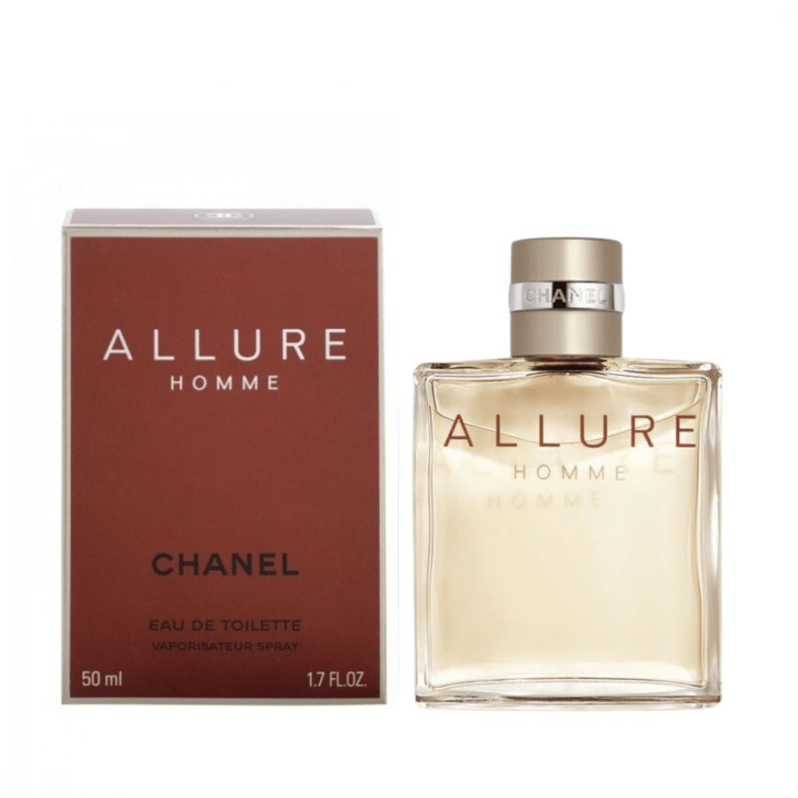 عطر الور هوم من شانيل للرجال - او دي تواليت 50مل Chanel Allure Homme For Men - Eau De Toillette 50ml