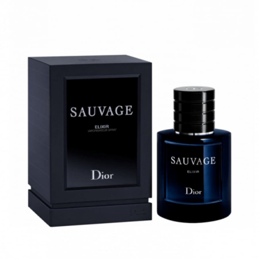 عطر سوفاج الكسير من ديور للرجال - او دو برفيوم 60مل Dior Sauvage Elixir For Men - Eau de Parfum 60ml