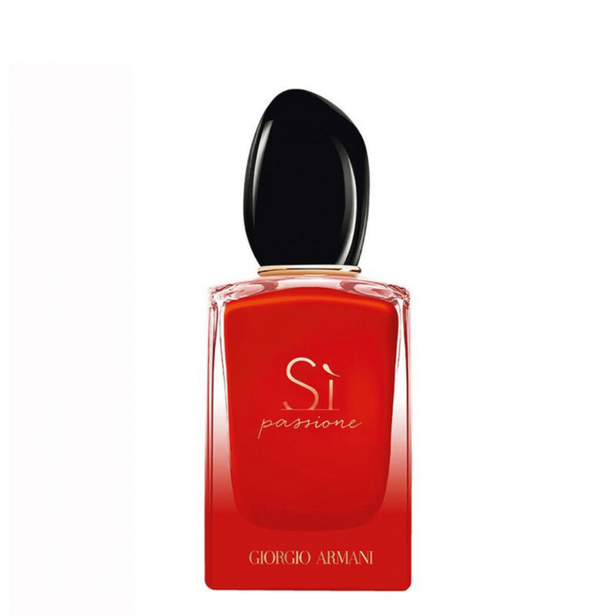 جورجيو أرماني سي باشن اي دي بيرفيوم أنتنس للنساء 50 مل Giorgio Armani Si Passione Edp Intense For Women 50 Ml