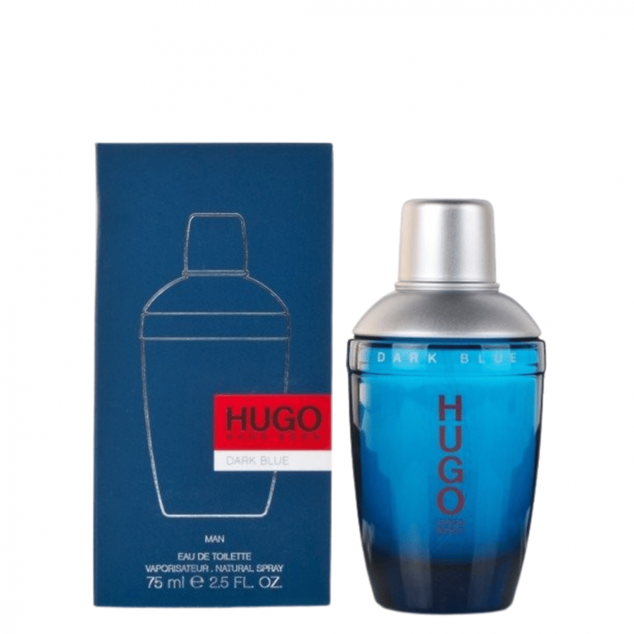 عطر هوغو بوس دارك بلو للرجال او دو تواليت 75مل Hugo Boss Dark Blue Eau de Toilette 75ml