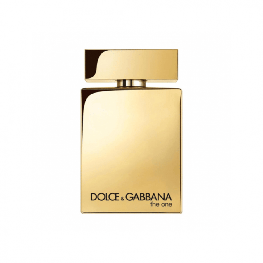 عطر ذا ون قولد انتنس من دولتشي & جابانا للرجال - او دي بارفيوم 100مل Dolce & Gabbana The One Gold Intense For Men - Eau De Parfum 100ml