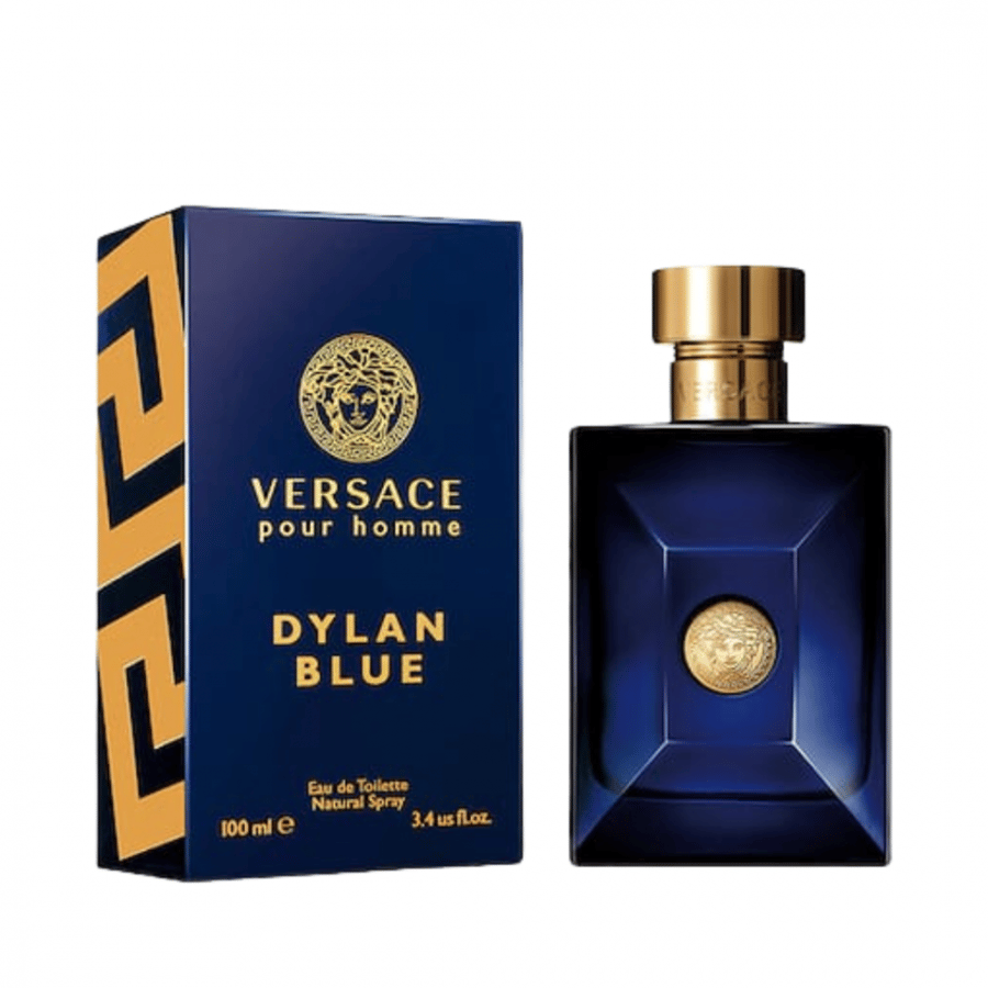 عطر ديلان بلو بور اوم من فرزاتشي للرجال - او دو تواليت 100مل Versace Dylan Blue Pour Homme For Men - Eau De Toilette 100ml
