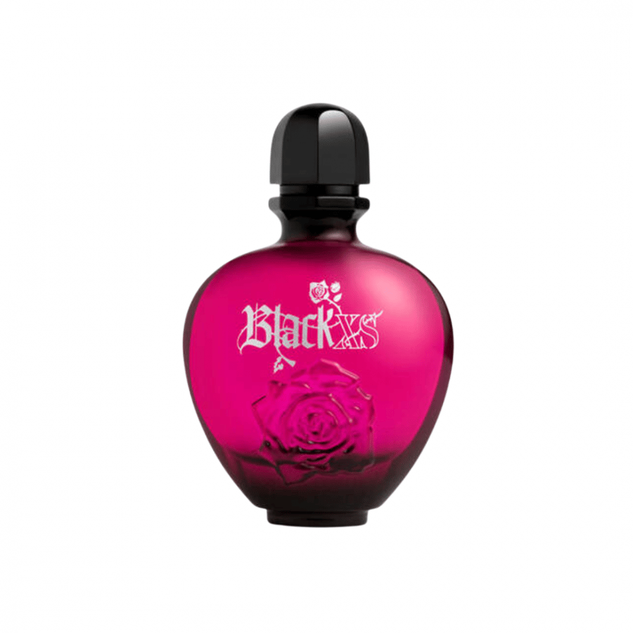 او دى تواليت بلاك اكس اس من باكو رابان للنساء بسعة 80 مل Paco Rabanne Black Xs for Women Eau de Toilette 80ml