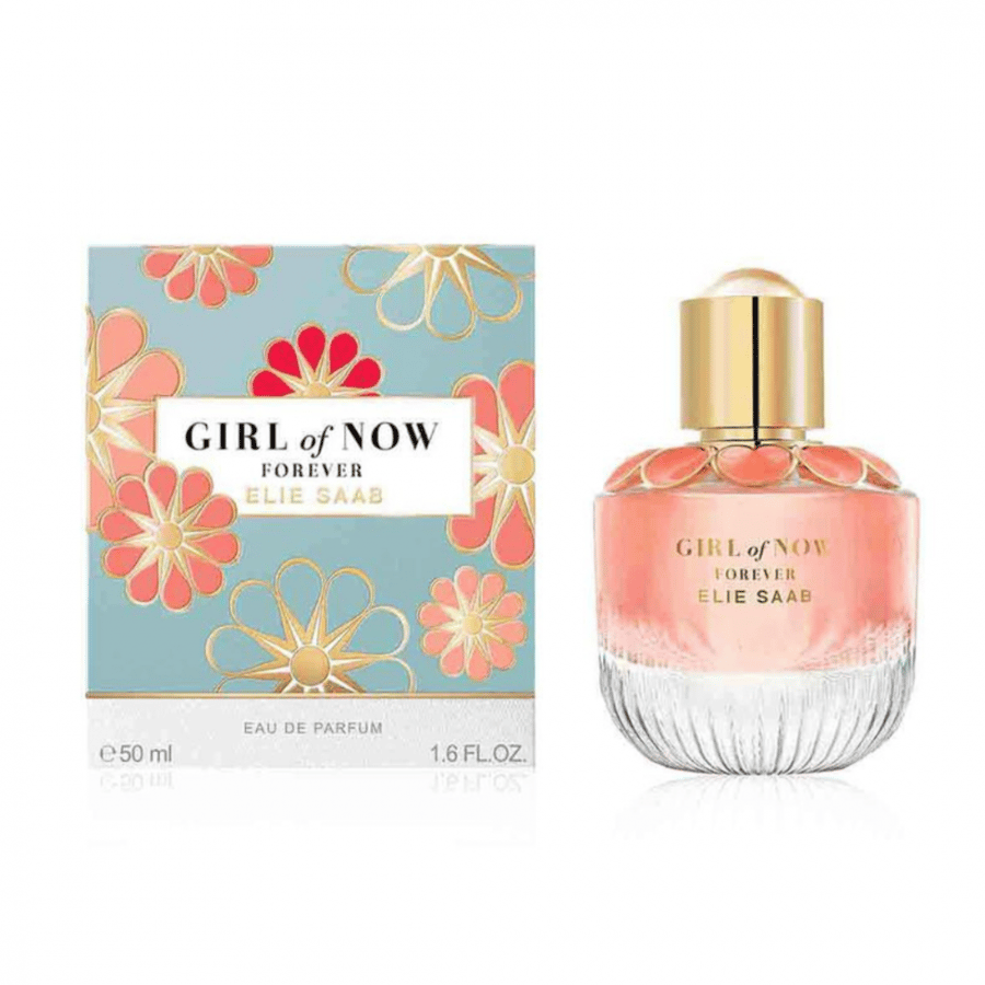 عطر جيرل اوف ناو فور ايفر من ايلي صعب – أو دو بارفان (نسائي) 90 مل Perfume Girl Of Now Forever Perfume by Elie Saab – EDP (W) 90 ml