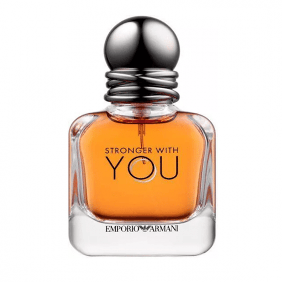 عطر سترونجر ويذ يو من امبيرو ارماني للرجال - او دي تواليت 100مل Emporio Armani Stronger With You For Men - Eau De Toilette