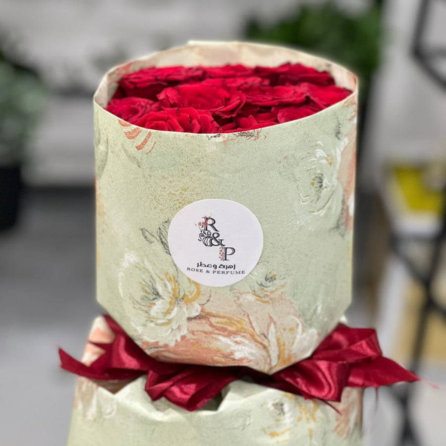 بوكية احمر   Bouquet Red