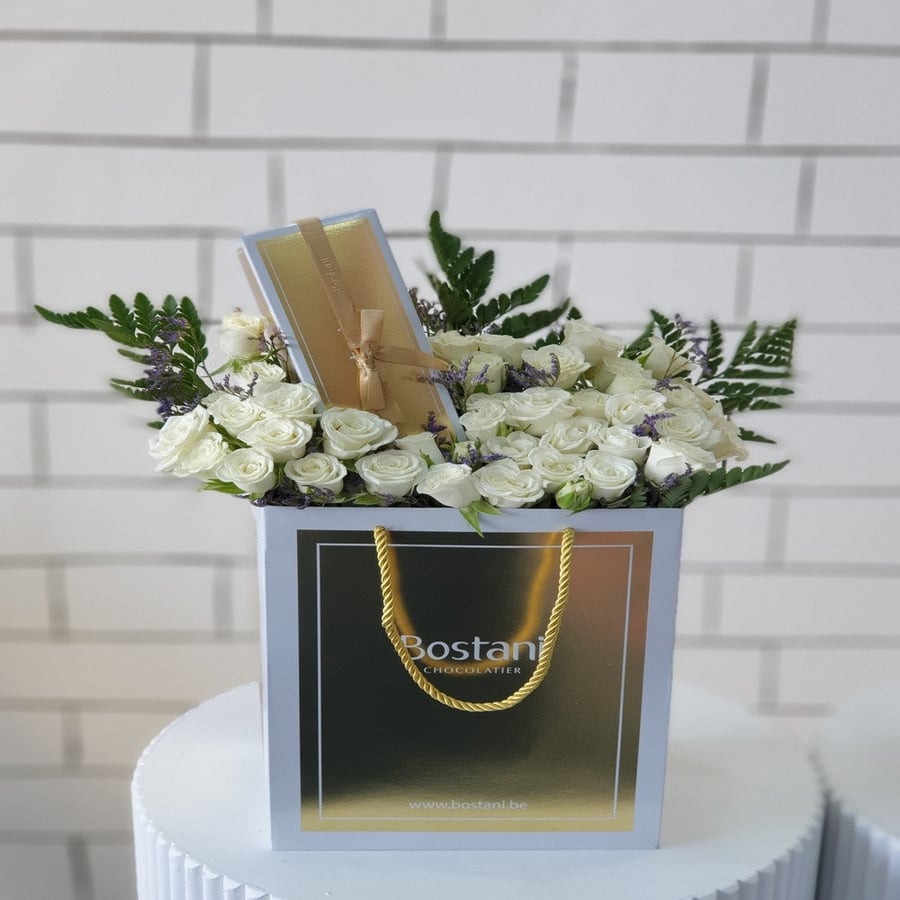 زهرة وعطر