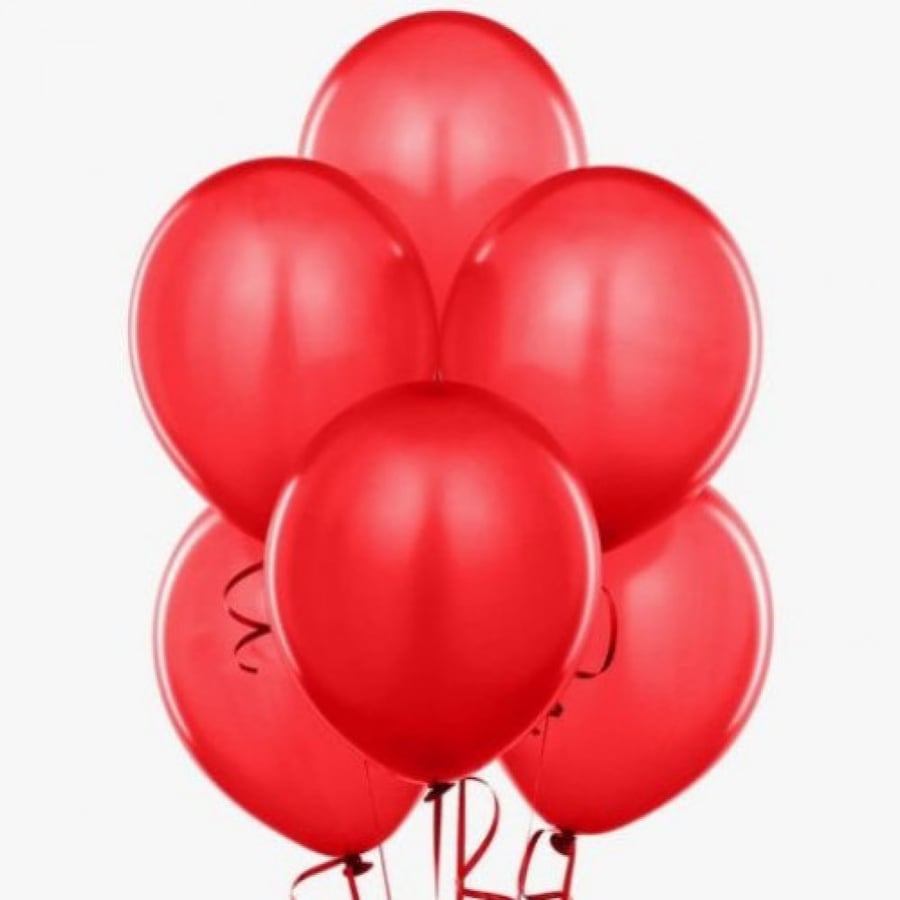 بالون ذهبي  6 حبات Gold balloon 6 pieces