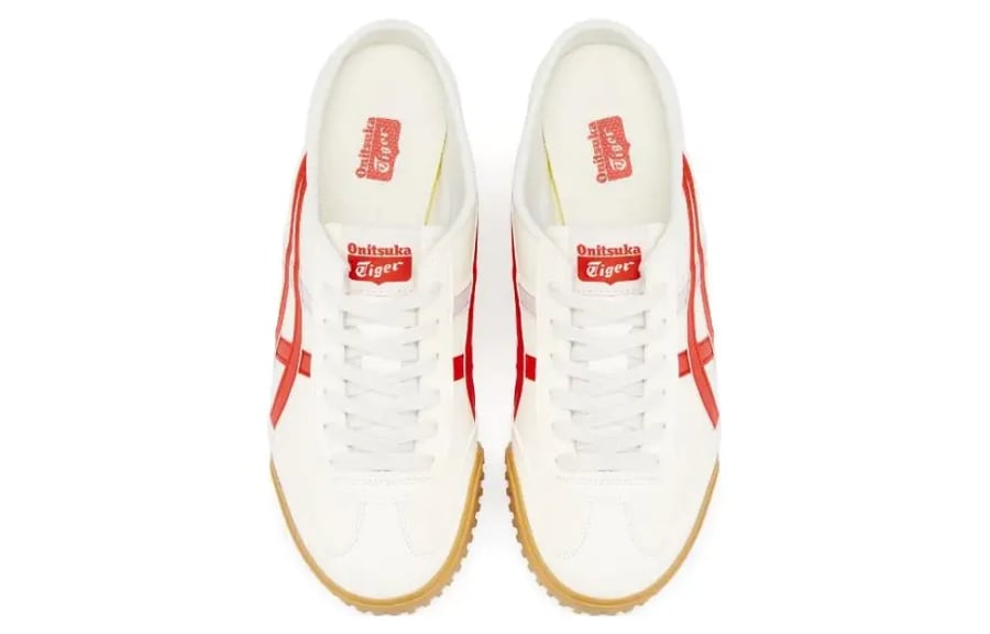 Onitsuka Tiger Machuation Sabot White / Red