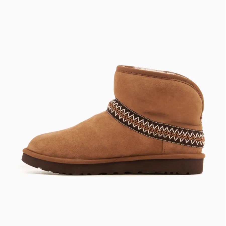 UGG Classic Mini Crescent Boot Chestnut