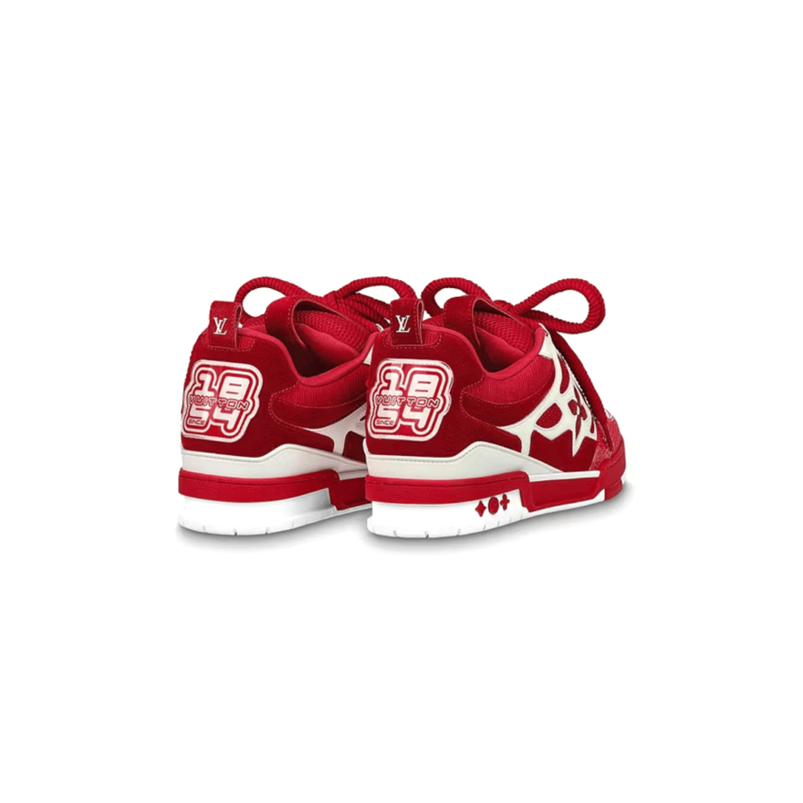 Louis Vuitton LV Skate Sneaker Kids Grey / White