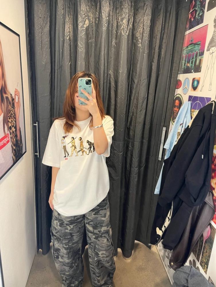 Supreme Evolution Tee White SS26