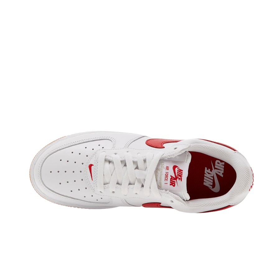 Nike Air Force 1 Low Color of the Month White University Red