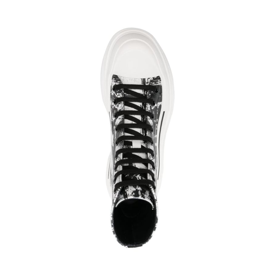 Alexander McQueen Tread Slick ankle boots