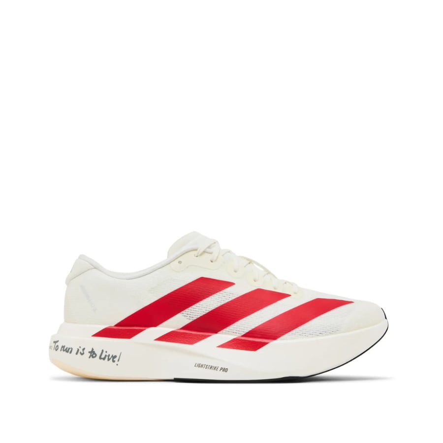 Adizero Evo SL sneakers White /red