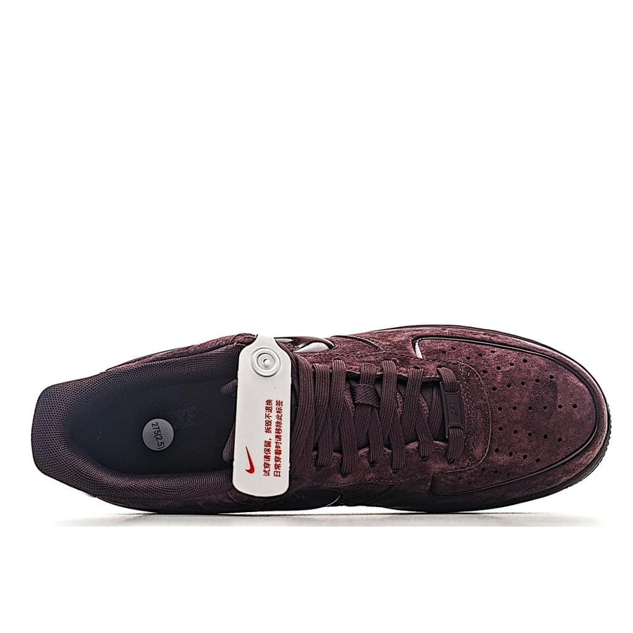 Nike Air Force 1 '07 Women's Burgundy Crush Black