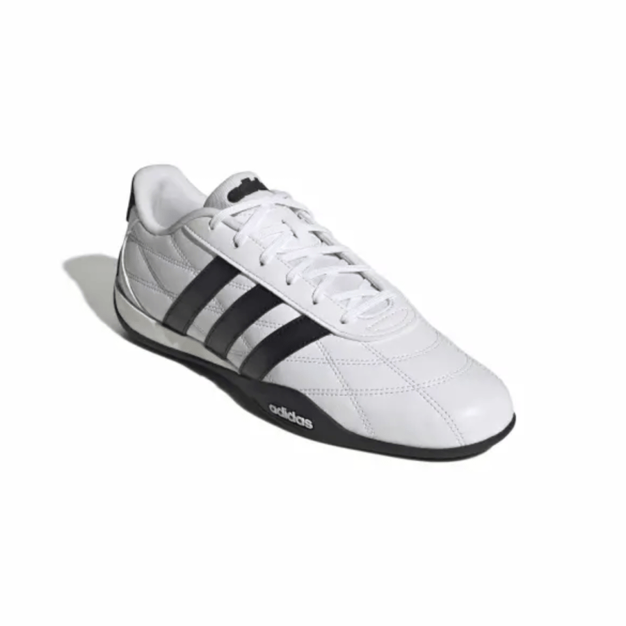 Adidas Adipista White Black Leather