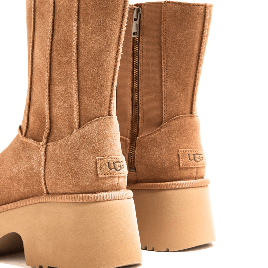UGG Classic Twin Seam New Heights Boots Chestnut