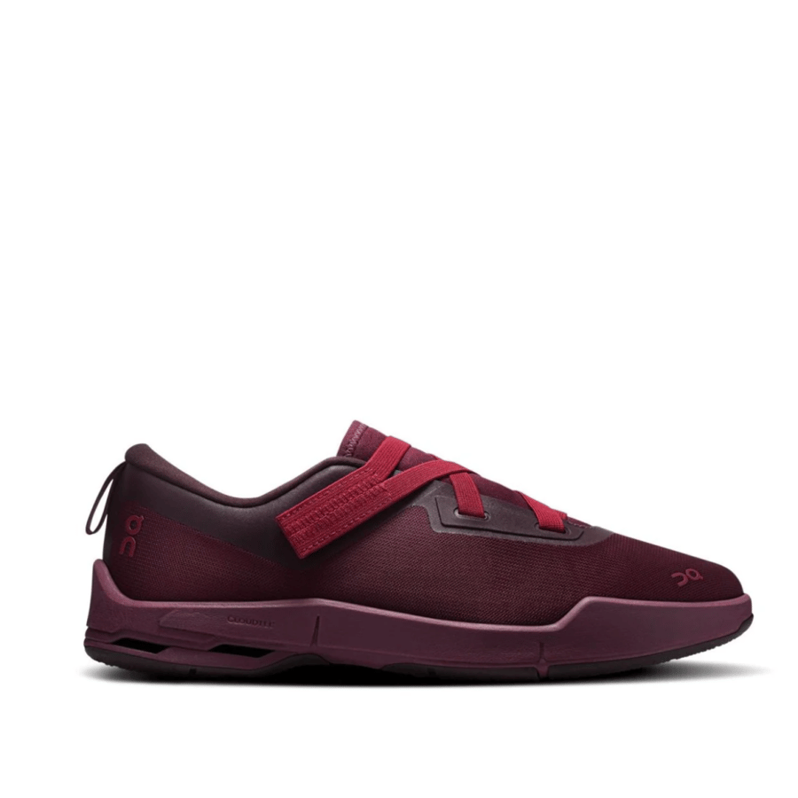 On Cloudnova Moon Fig Burgundy