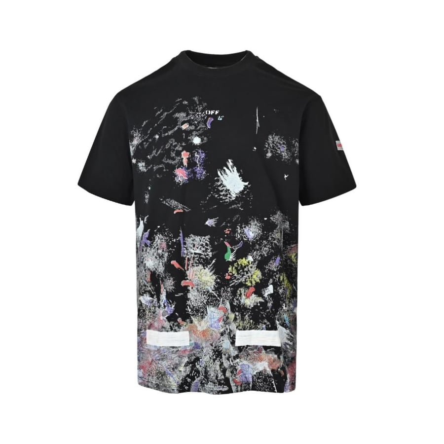 Off-White Galaxy Brushed T-Shirt Black