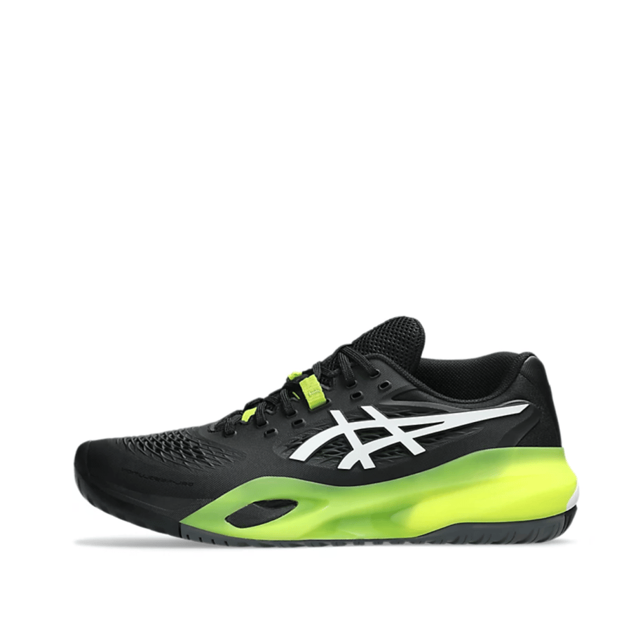 ASICS GEL-Resolution X Black Green