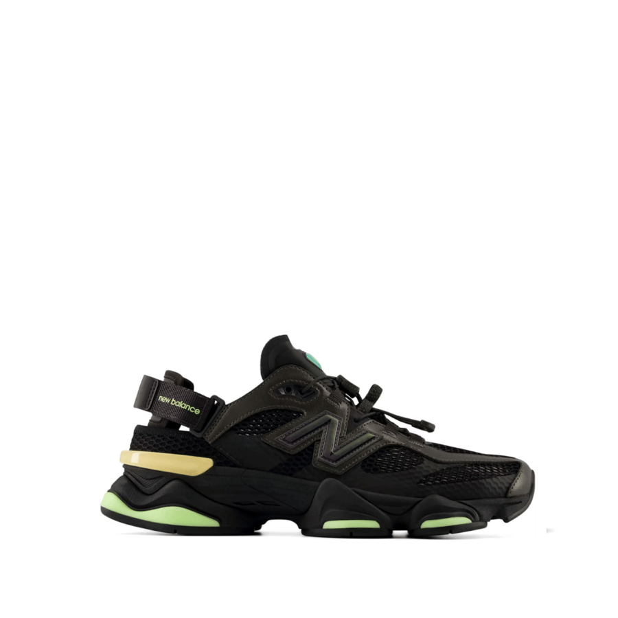New Balance 9060 Mule Black/Afterglow