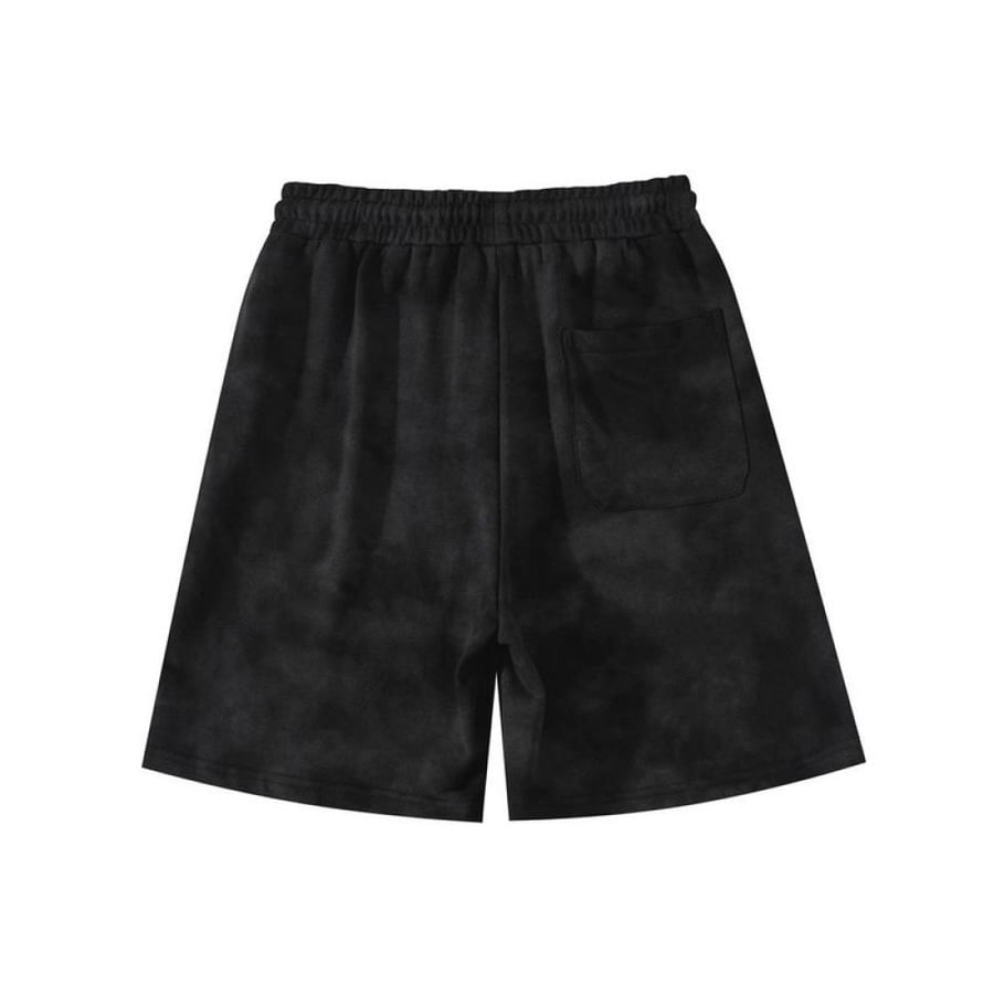 Balenciaga logo track shorts