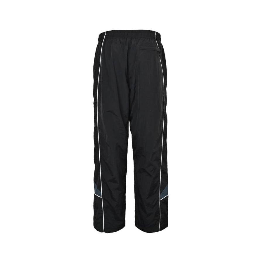 Supreme Contrast Piping Track Pant Black FW25