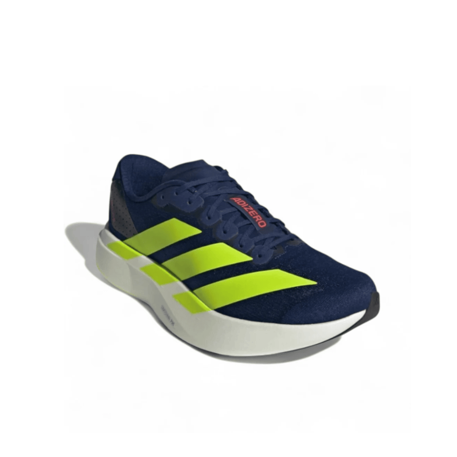 Adizero Evo SL sneakers Navy blue/ lime green