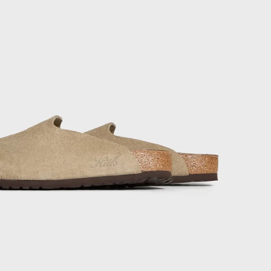 Kith for Birkenstock Amsterdam Clog Taupe