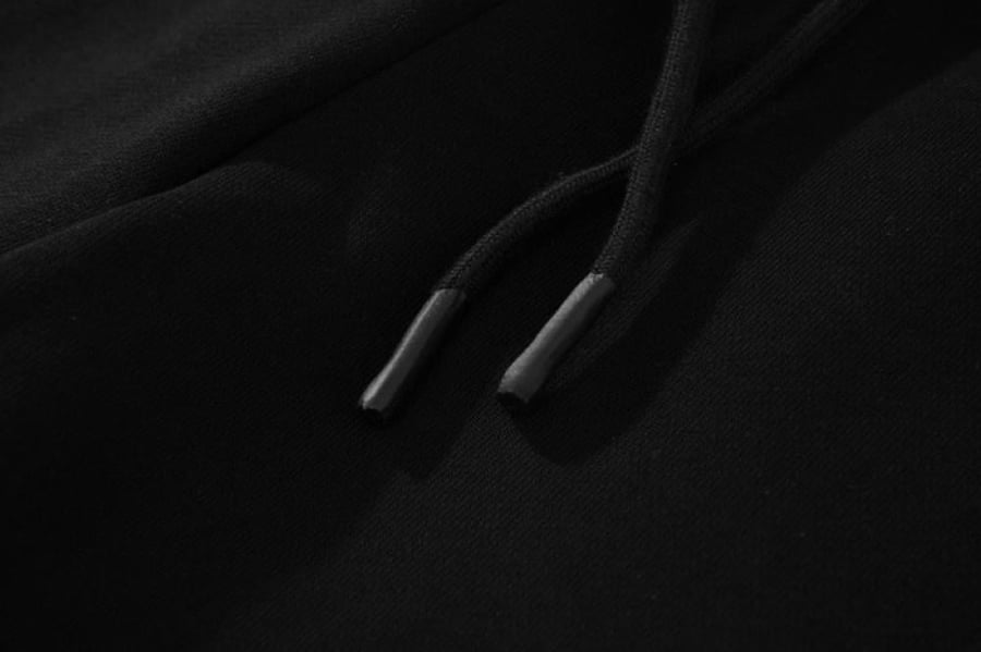 Balenciaga logo track shorts