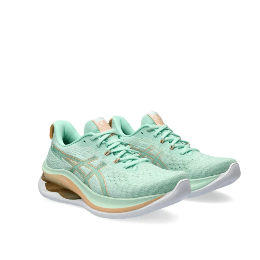 ASICS Gel-Kinsei Max Mint Tint Apricot Crush