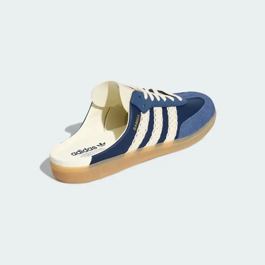 Adidas Originals Samba OG Mule "Blue"