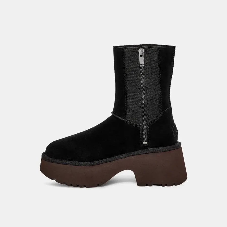 UGG Classic Twin Seam New Heights Boots Black