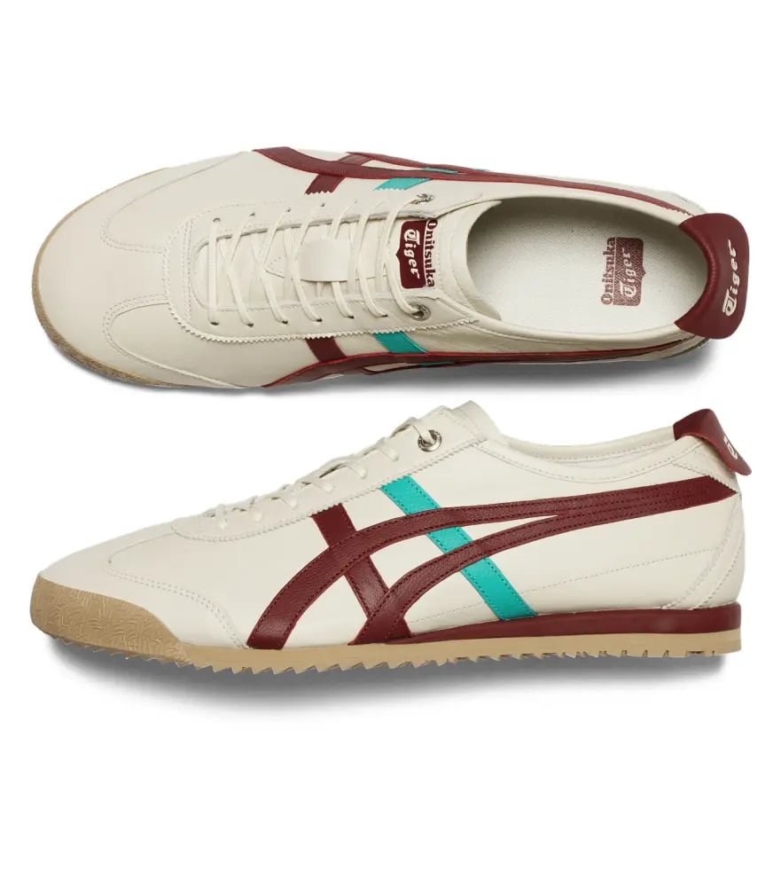 Onitsuka Tiger Mexico 66 SD "Birch / Beet Juice"