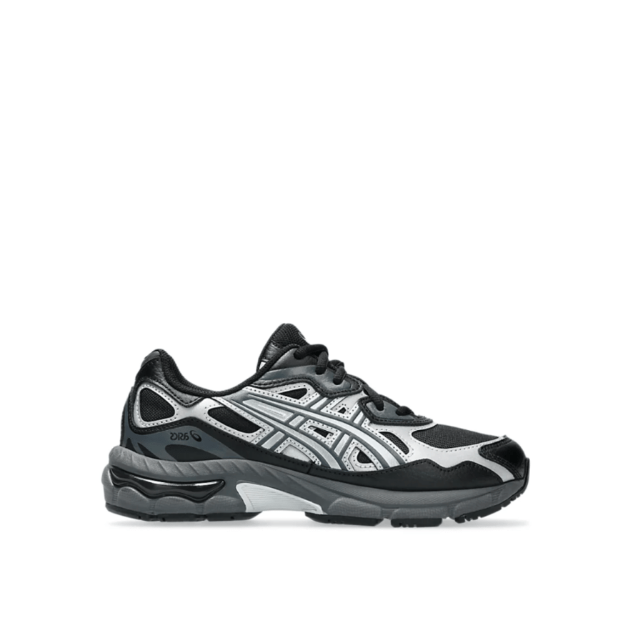 ASICS Gel-Kayano 14 Kids Running Sneakers Black / Pure Silver