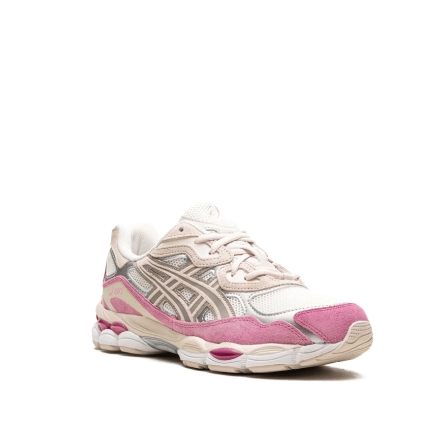 ASICS Gel-NYC Kids Sneakers Light Beige / Cream / Pink