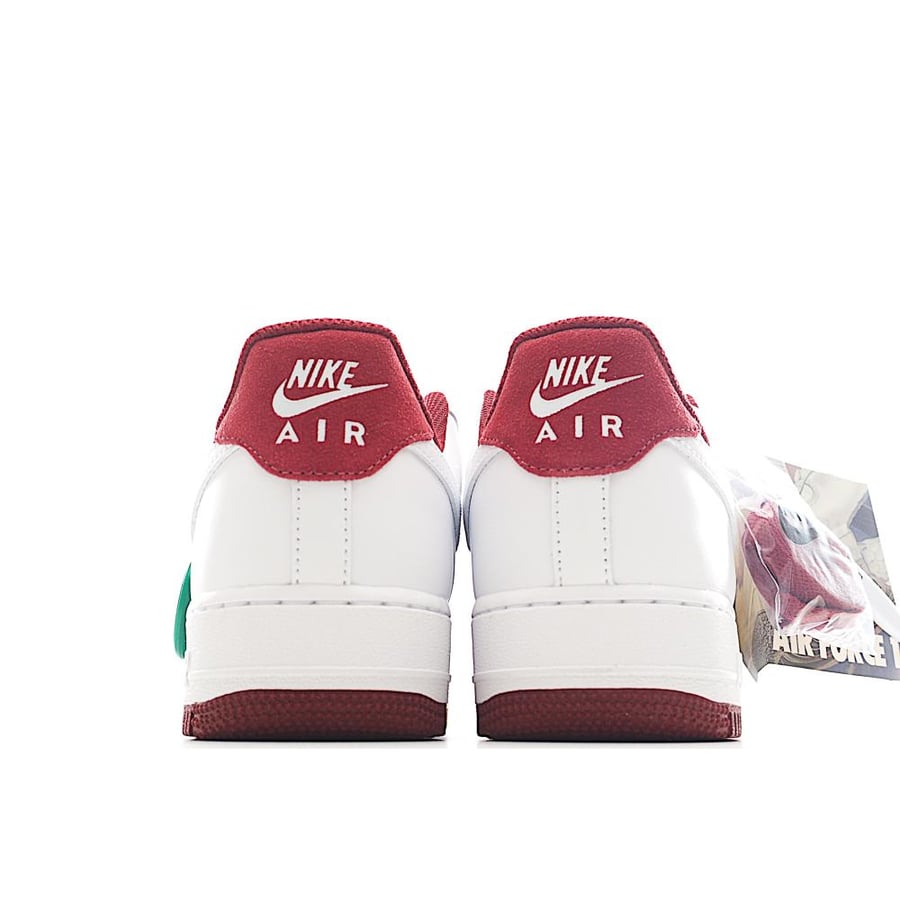 Nike Air Force 1 '07 LV8 White Dark Beetroot
