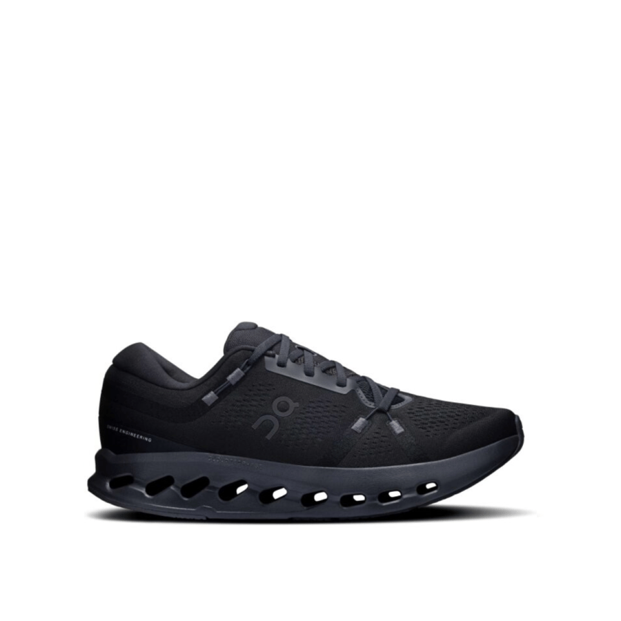 On Running Cloudsurfer Kids Black / White