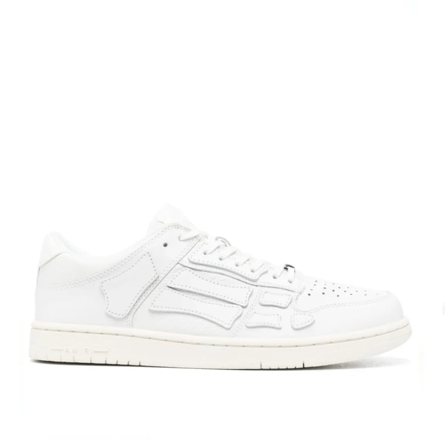 Amiri Skel Top Low White