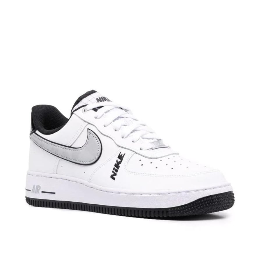 Nike Air Force 1 '07 LV8 White Black Wolf Grey